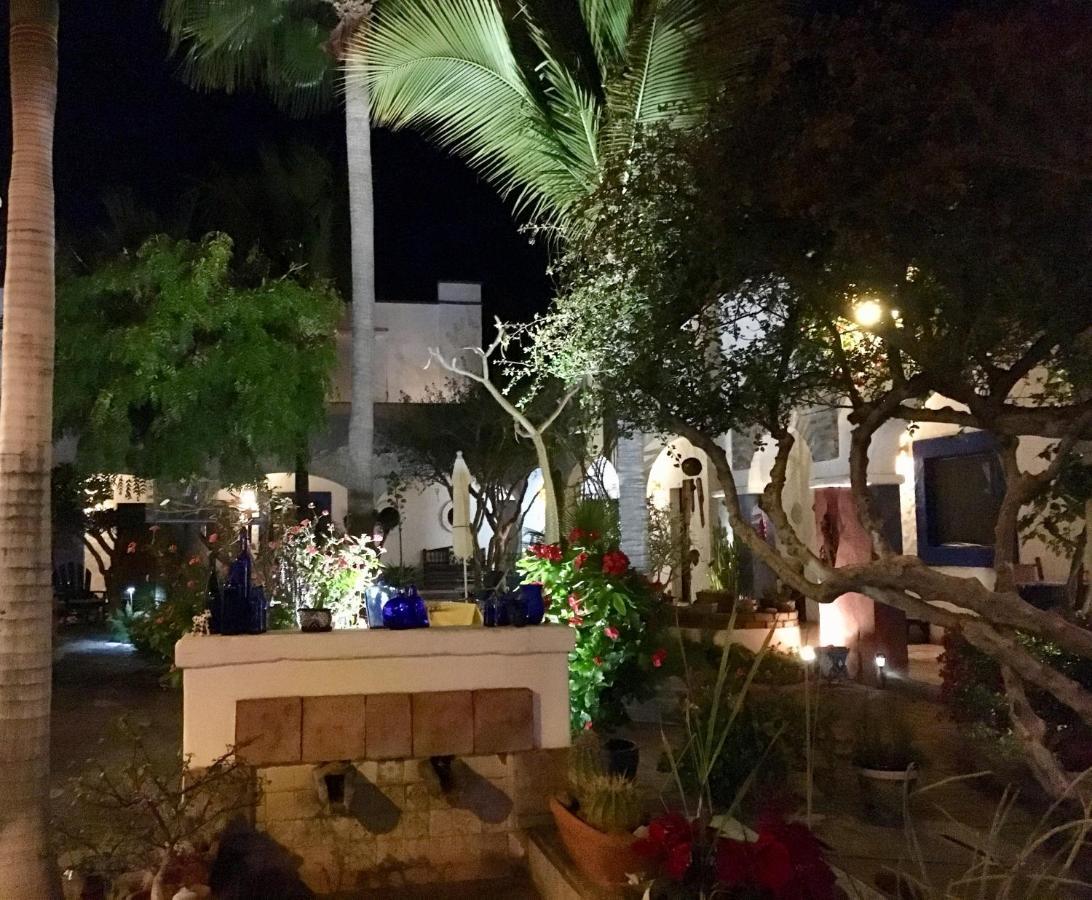 El Angel Azul Hacienda Hotel La Paz Exterior foto