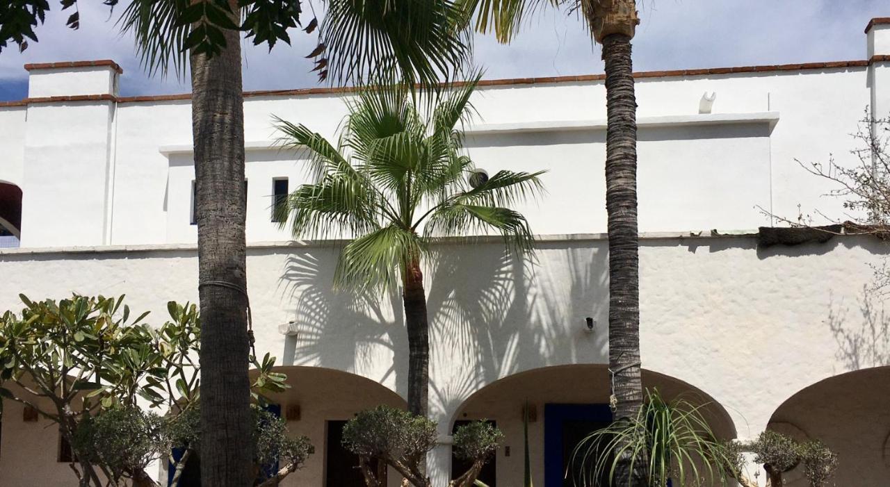 El Angel Azul Hacienda Hotel La Paz Exterior foto