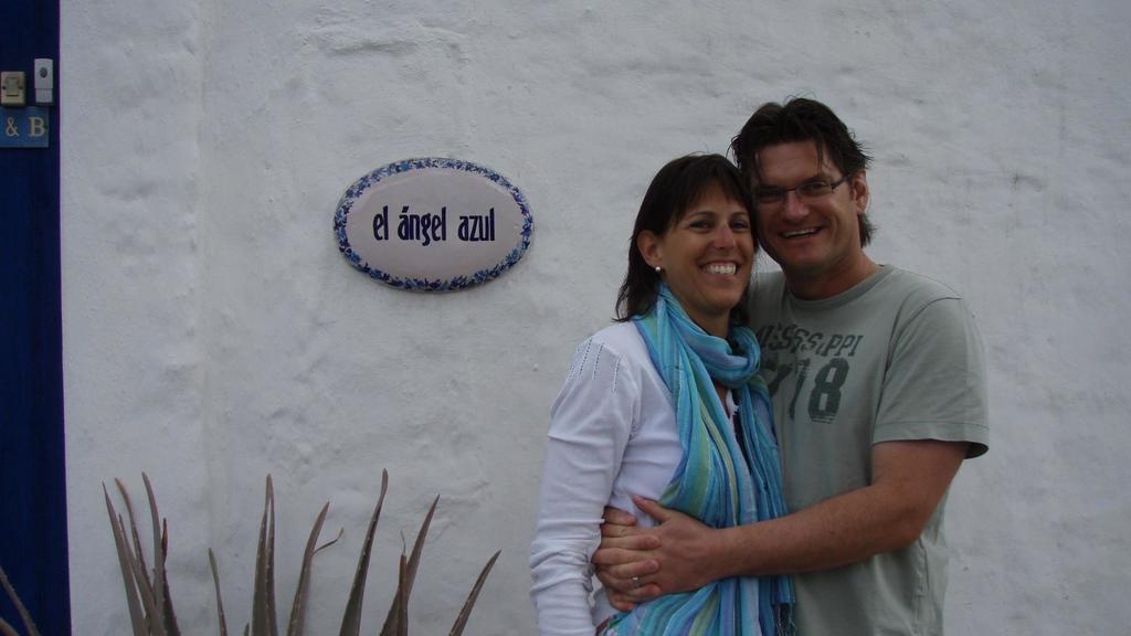 El Angel Azul Hacienda Hotel La Paz Exterior foto