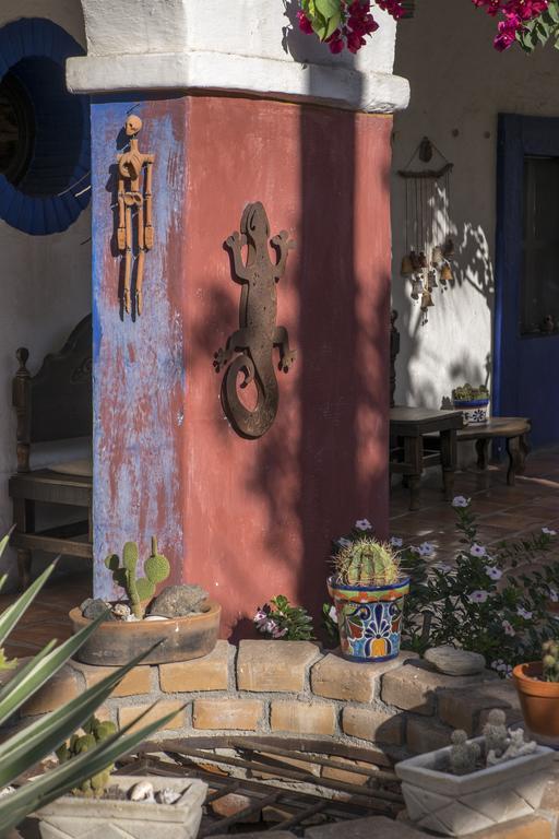El Angel Azul Hacienda Hotel La Paz Exterior foto
