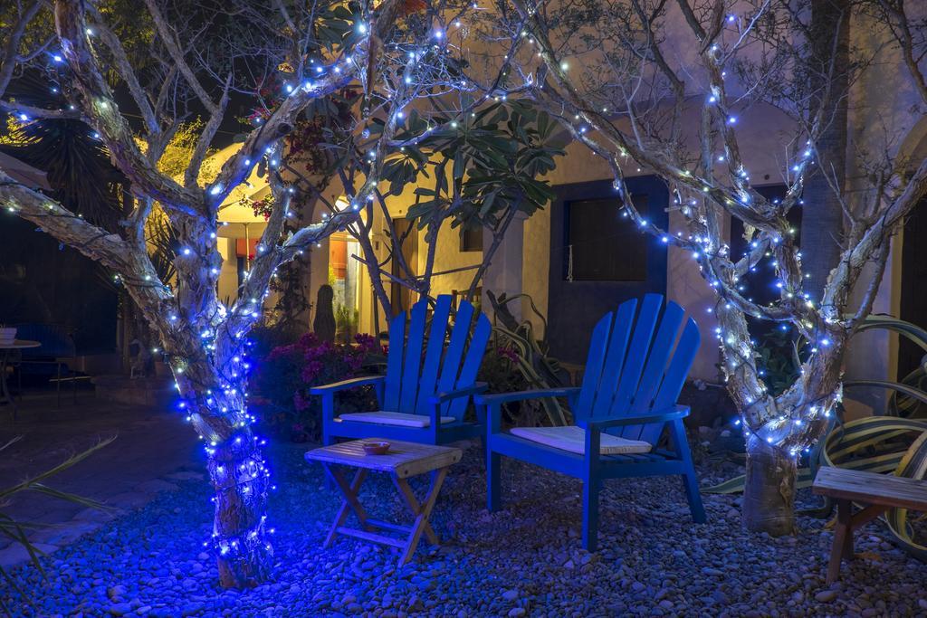 El Angel Azul Hacienda Hotel La Paz Exterior foto