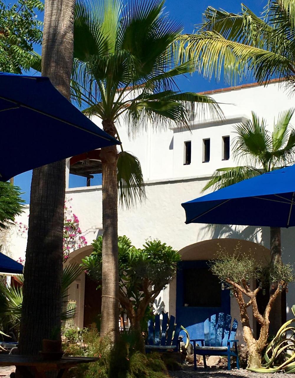 El Angel Azul Hacienda Hotel La Paz Exterior foto