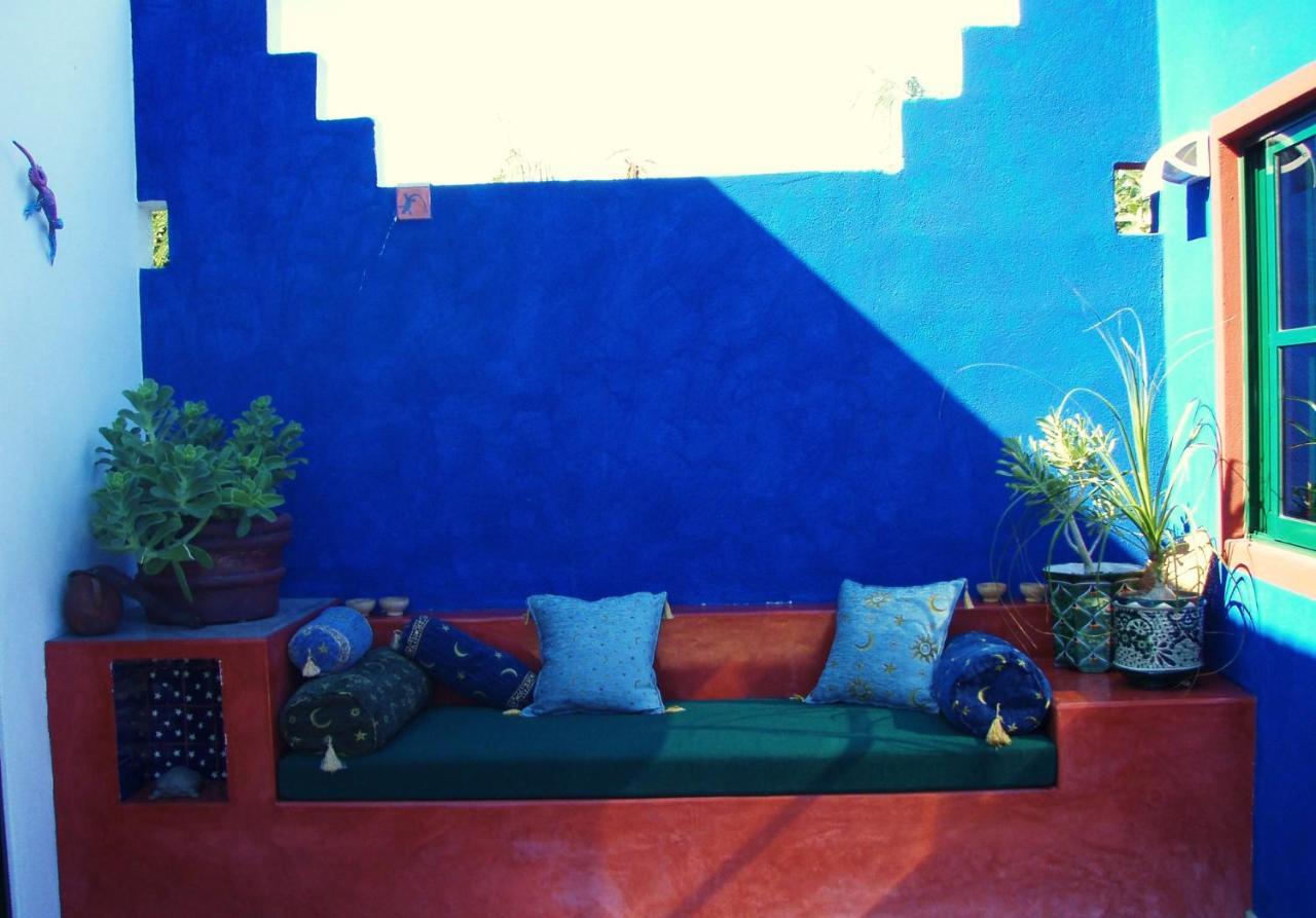El Angel Azul Hacienda Hotel La Paz Exterior foto