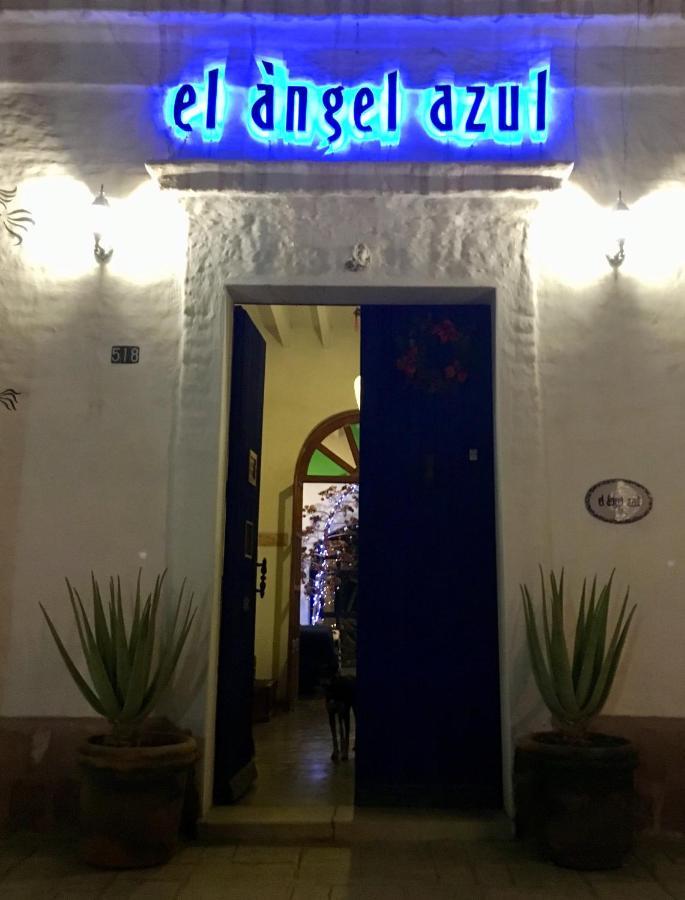 El Angel Azul Hacienda Hotel La Paz Exterior foto